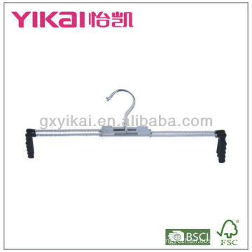 Set of 3pcs extensibel chrome plated metal hanger